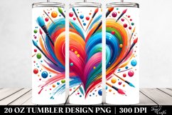 Valentines 20 Oz Tumbler Png Product Image 2