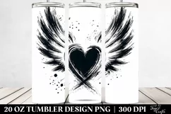 Valentines 20 Oz Tumbler Png Product Image 2