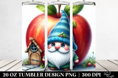 Cute Gnome by Apple House | 20 Oz Tumbler Product Image 2