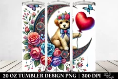 Spring 20 Oz Tumbler Png Product Image 2
