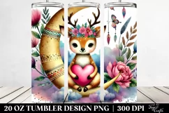 Love 20 Oz Tumbler Png Product Image 2