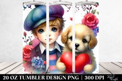 Spring 20 Oz Tumbler Png Product Image 2