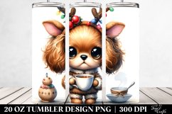 Charming Cocker Spaniel, High-Res PNG Product Image 2