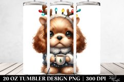 Charming Cocker Spaniel, High-Res PNG Product Image 2