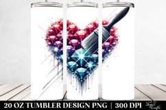 Love 20 Oz Tumbler Png Product Image 2