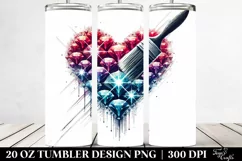 Love 20 Oz Tumbler Png Product Image 2