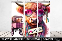 Valentines 20 Oz Tumbler Png Product Image 2