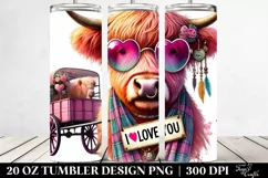 Valentines 20 Oz Tumbler Png Product Image 2