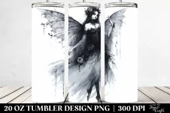 Gothic Fairy | 20 oz Tumbler Product Image 2