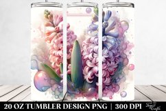 Aggressive Cute Baby Owl, Transparent 20 Oz Tumbler Product Image 2