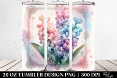 Aggressive Cute Baby Owl, Transparent 20 Oz Tumbler Product Image 2