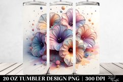 Shiny Petunia Tumbler Product Image 2