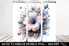 Shiny Petunia Tumbler Product Image 2