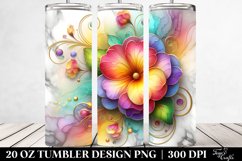 Primrose with Gold Insertions | 20 Oz Tumbler Product Image 2