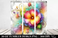 Primrose with Gold Insertions | 20 Oz Tumbler Product Image 2