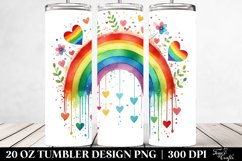 Spring 20 Oz Tumbler Png Product Image 2