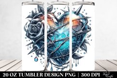 Love 20 Oz Tumbler Png Product Image 2