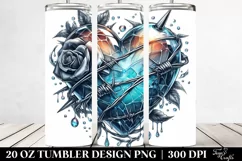 Love 20 Oz Tumbler Png Product Image 2