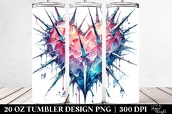 Love 20 Oz Tumbler Png Product Image 2