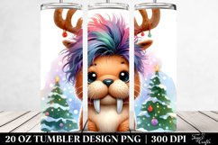 Winter Walrus, High-Res PNG Product Image 2