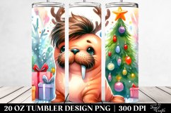 Winter Walrus, High-Res PNG Product Image 2