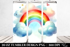 Spring 20 Oz Tumbler Png Product Image 2