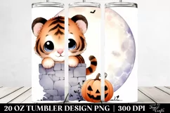Cute Baby Tiger, High-Res PNG Product Image 2