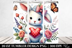 Love 20 Oz Tumbler Png Product Image 2