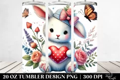 Love 20 Oz Tumbler Png Product Image 2