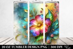 colorful, whimsical, watercolor, shiny, material Product Image 2