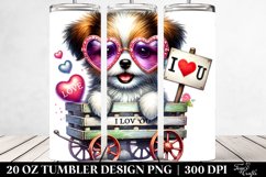 Valentines 20 Oz Tumbler Png Product Image 2
