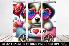 Love 20 Oz Tumbler Png Product Image 2