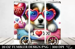Love 20 Oz Tumbler Png Product Image 2