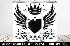 Valentines 20 Oz Tumbler Png Product Image 2