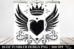Valentines 20 Oz Tumbler Png Product Image 2
