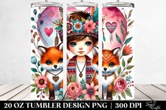 Valentines 20 Oz Tumbler Png Product Image 2