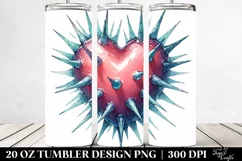 Love 20 Oz Tumbler Png Product Image 2