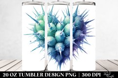 Spring 20 Oz Tumbler Png Product Image 2