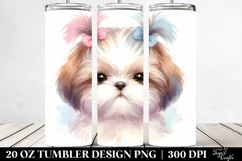 Expressive Shih Tzu, Transparent PNG Product Image 2
