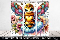 Spring 20 Oz Tumbler Png Product Image 2