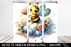 Love 20 Oz Tumbler Png Product Image 2