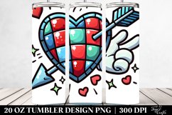Spring 20 Oz Tumbler Png Product Image 2