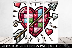 Love 20 Oz Tumbler Png Product Image 2