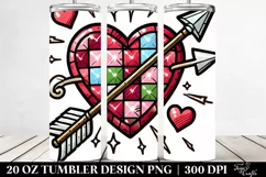 Love 20 Oz Tumbler Png Product Image 2