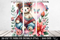 Spring 20 Oz Tumbler Png Product Image 2