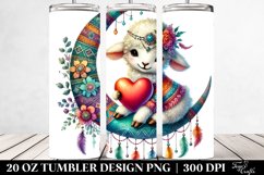 Spring 20 Oz Tumbler Png Product Image 2