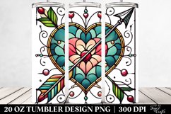 Love 20 Oz Tumbler Png Product Image 2