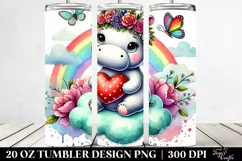Love 20 Oz Tumbler Png Product Image 2