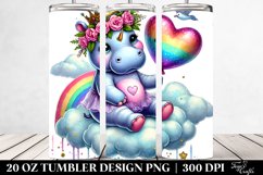 Love 20 Oz Tumbler Png Product Image 2