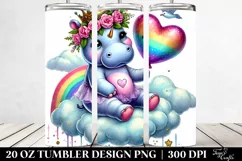 Love 20 Oz Tumbler Png Product Image 2